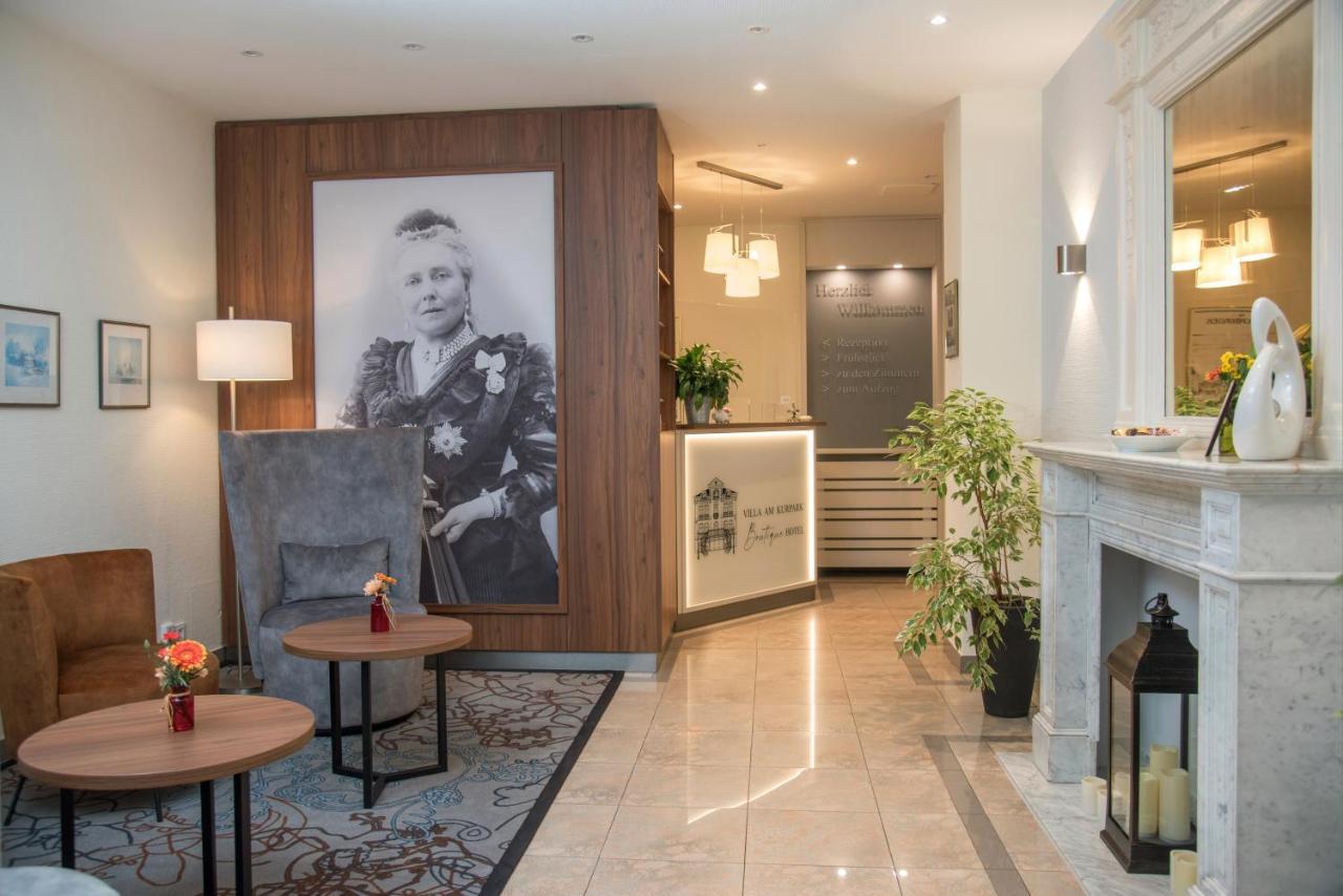 Hotel Villa Am Kurpark Бад Хомбург фор дер Хьое Екстериор снимка