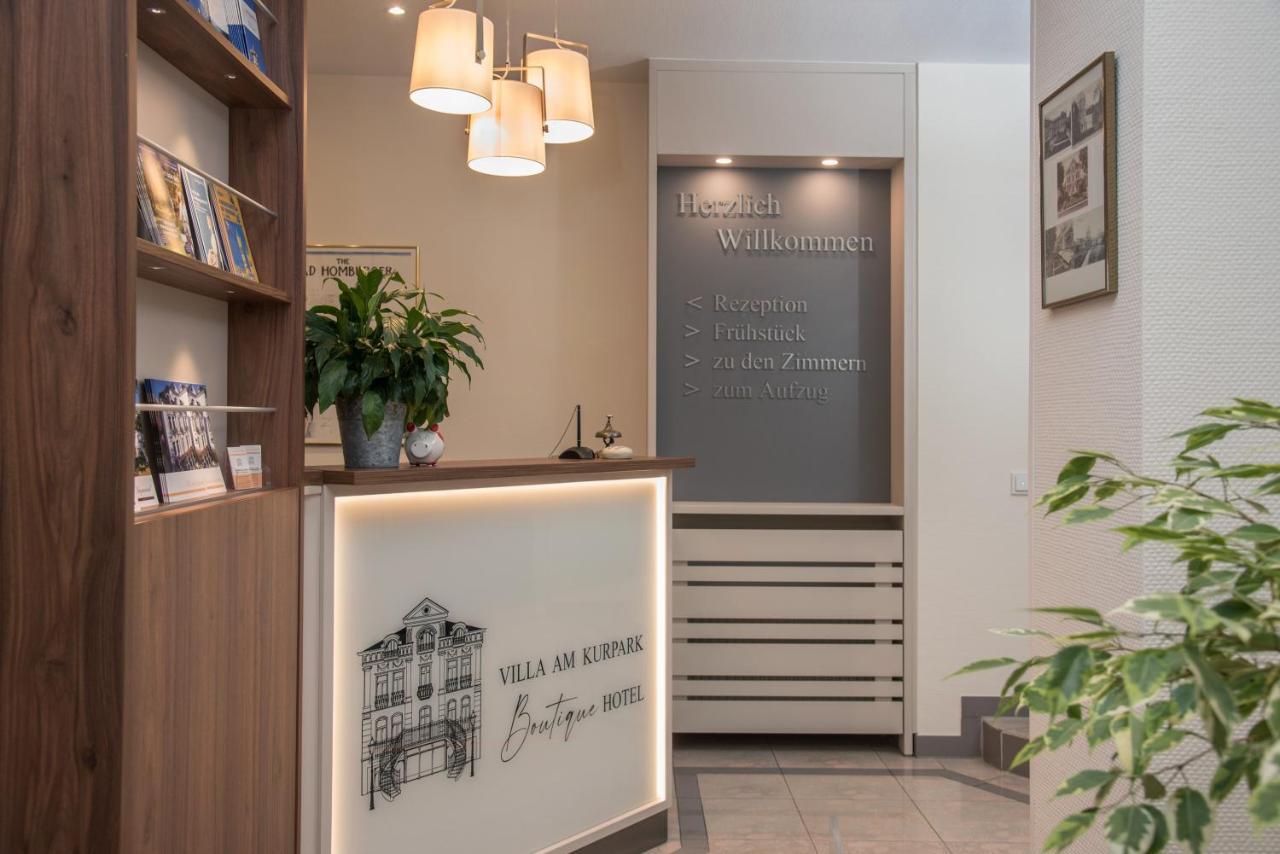Hotel Villa Am Kurpark Бад Хомбург фор дер Хьое Екстериор снимка